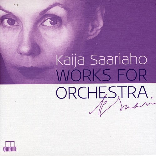 Saariaho / Mattila / Rantanen / Salomaa - Works For Orchestra - Music CD