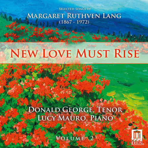Donald George - New Love Must Rise 2 Music CD