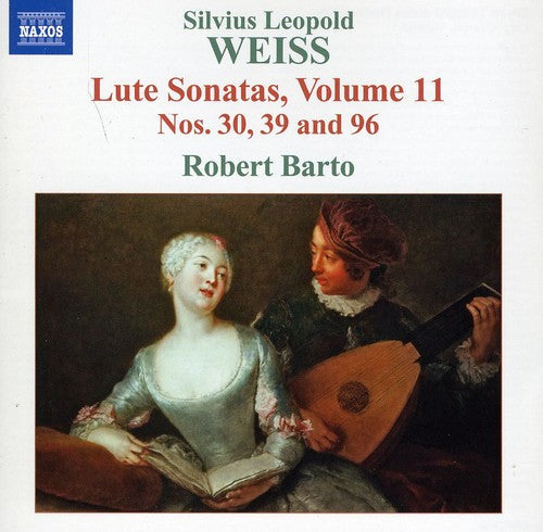 Weiss / Barto - Lute Sonatas Nos. 30 & 39 & 96: 11 - Music CD