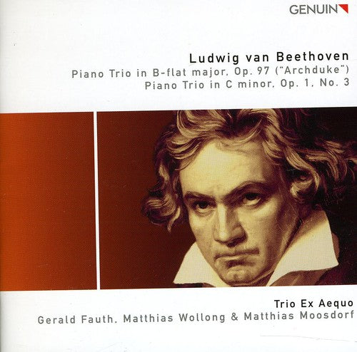 Beethoven / Trio Ex Aequo - Piano Trios - Music CD