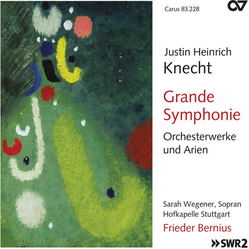 Sarah Wegener - Grande Symphoninie & Orchesterwerke Und Arien Music CD