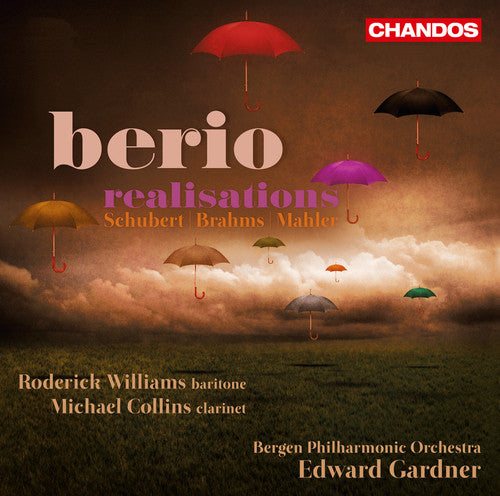 Berio / Bergen Philharmonic Orch / Gardner - Orchestral Realisations - Music CD