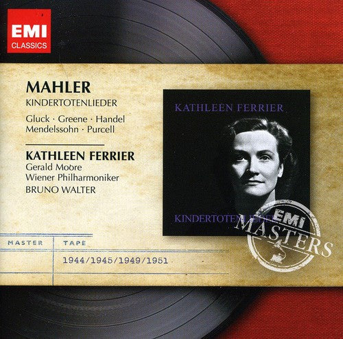 Mahler / Ferrier,kathleen - Kindertotenlieder - Music CD