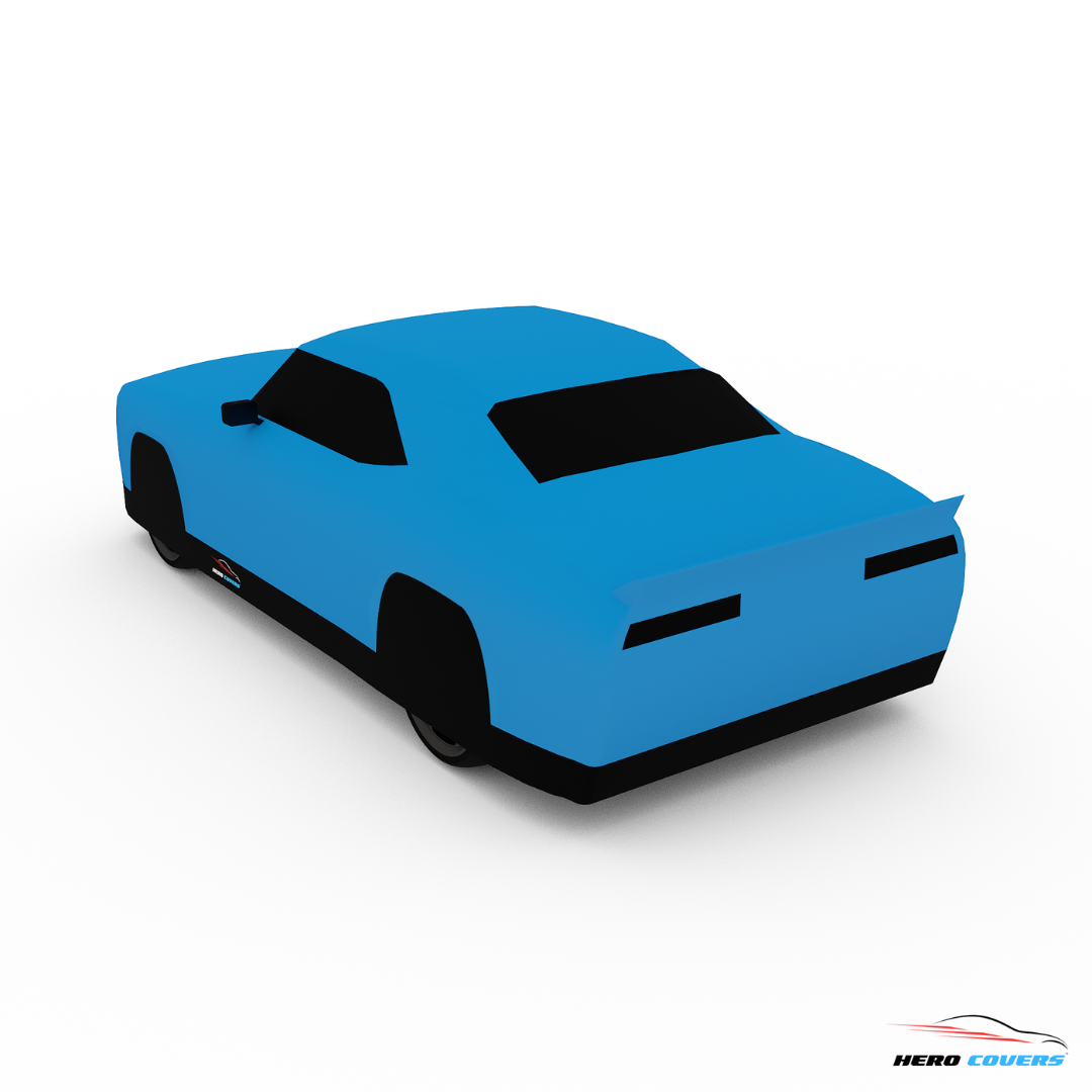 Indoor & Outdoor Car Cover | Compatible For: Chevrolet Camaro SS (1969)