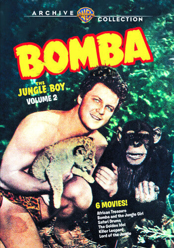 Bomba The Jungle Boy: 2 - Bomba The Jungle Boy: 2 - DVD