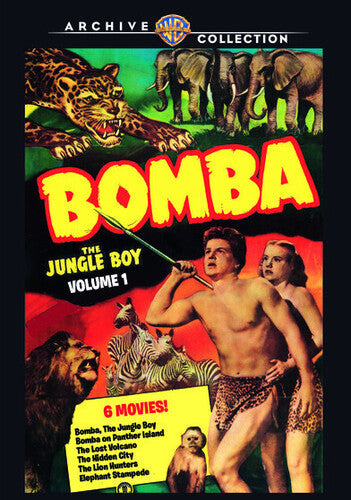 Bomba The Jungle Boy 1 - Bomba The Jungle Boy 1 - DVD