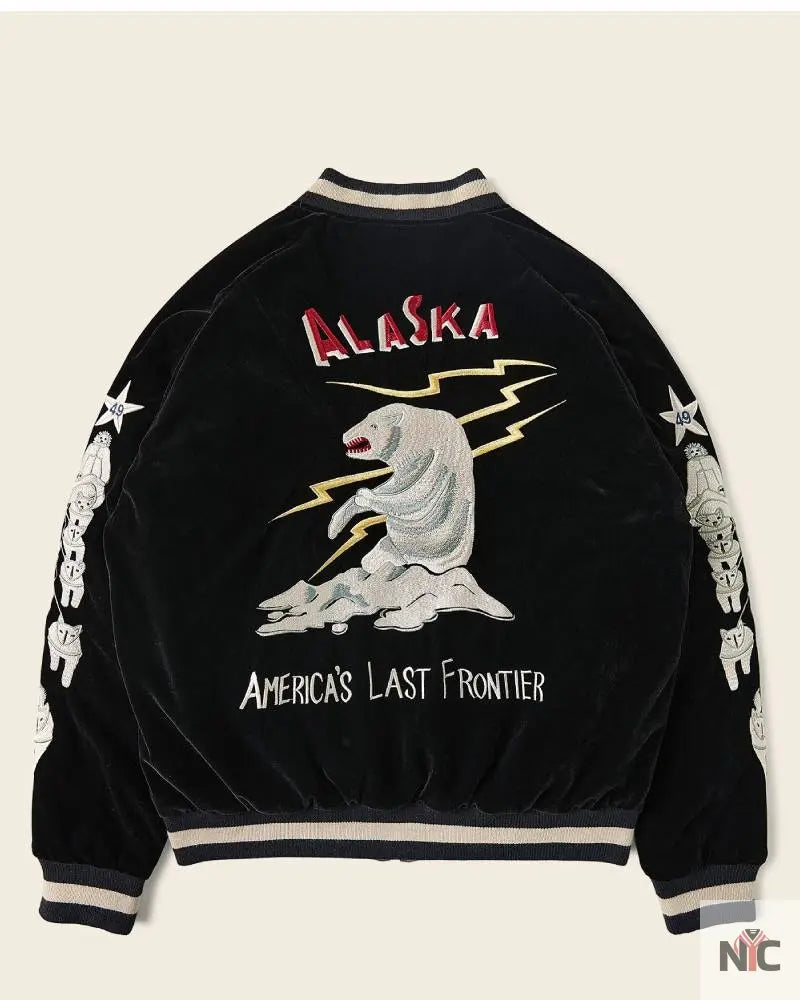 1950s Reversible Souvenir Jacket – Alaska