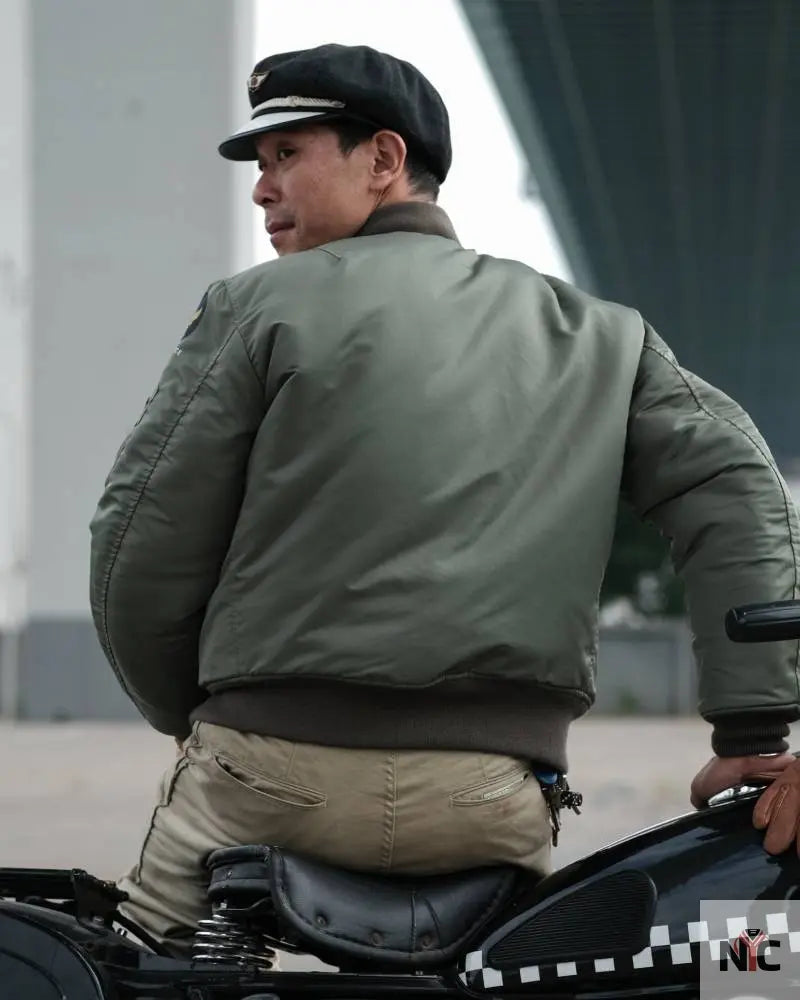 1950s USAF Type MA-1 Flight Jacket