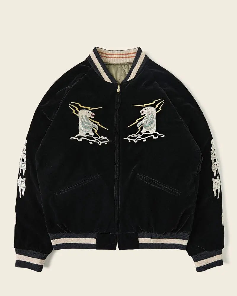1950s Reversible Souvenir Jacket – Alaska