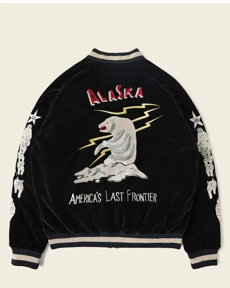 1950s Reversible Souvenir Jacket – Alaska