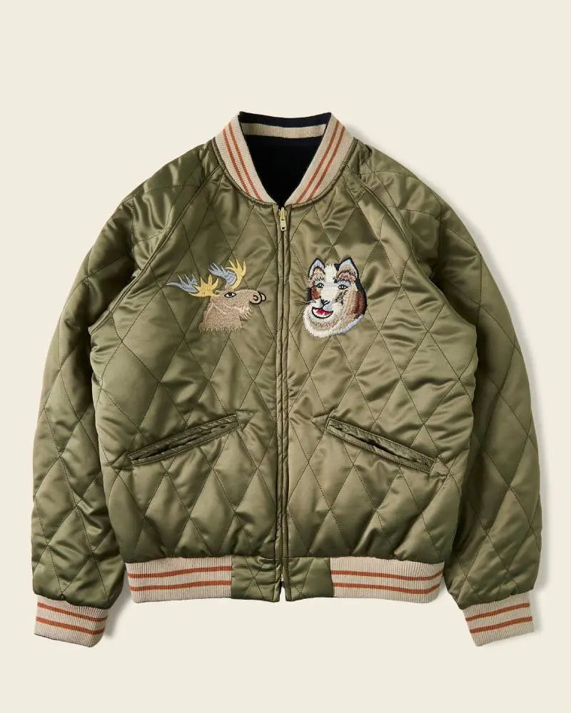 1950s Reversible Souvenir Jacket – Alaska