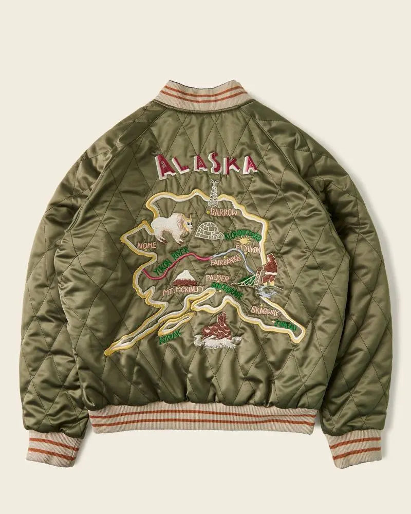 1950s Reversible Souvenir Jacket – Alaska
