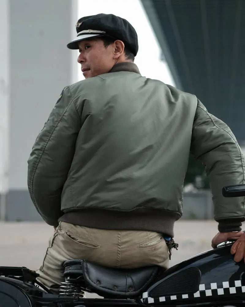 1950s USAF Type MA-1 Flight Jacket