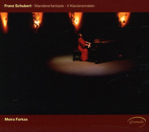 Schubert / Farkas - Wandererfantasie / 4 Piano Sonatas - Music CD