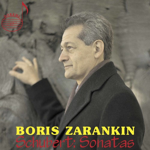 Boris Zarankin - Piano Sonatas Music CD
