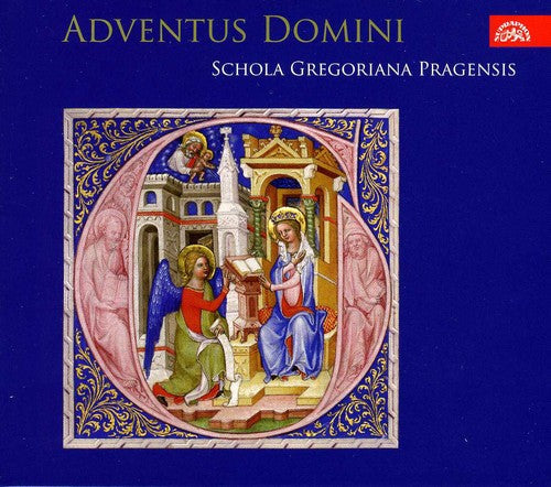 Schola Gregoriana Pragensis - Adventus Domini Music CD