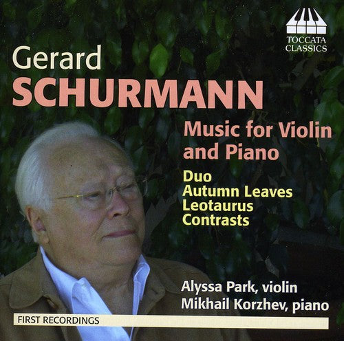 Schurmann / Park / Korzhev - Music For Violin & Piano - Music CD