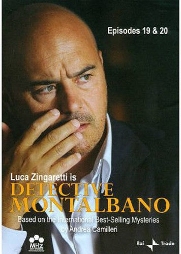 Detective Montalbano: Episodes 19 & 20 - Detective Montalbano: Episodes 19 & 20 - DVD