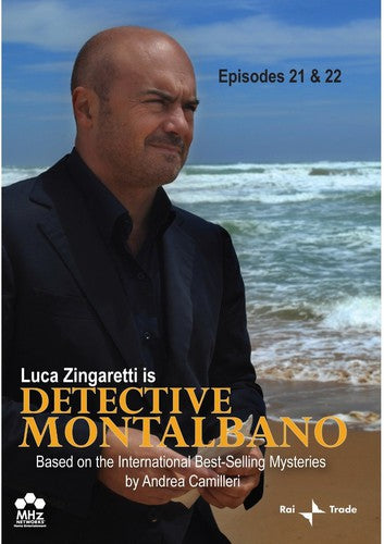 Detective Montalbano: Episodes 21 & 22 - Detective Montalbano: Episodes 21 & 22 - DVD