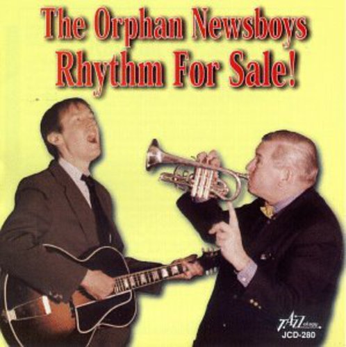 Orphan Newsboys - Rhythm For Sale - Music CD