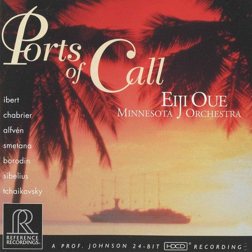 Minnesota Orchestra / Oue - Ports Of Call - Music CD