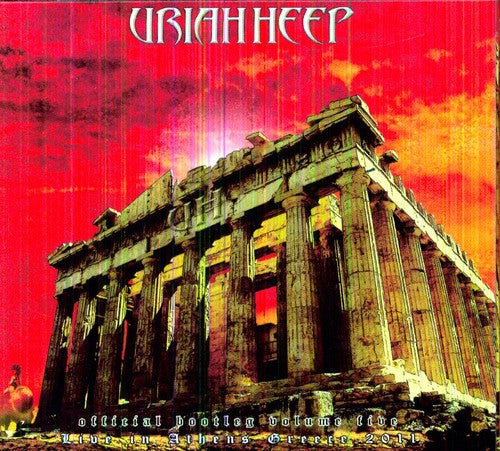 Uriah Heep - Official Bootleg 5: Live In Athens Greece - Music CD