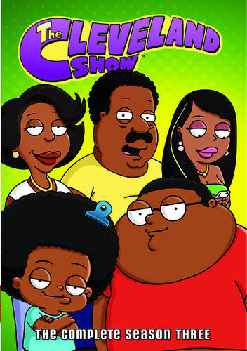 Cleveland Show: Season 3 - Cleveland Show: Season 3 - DVD