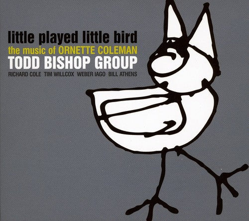 RICHARD COLE - Little Played Little Bird / The Music Of Ornette Coleman Music CD