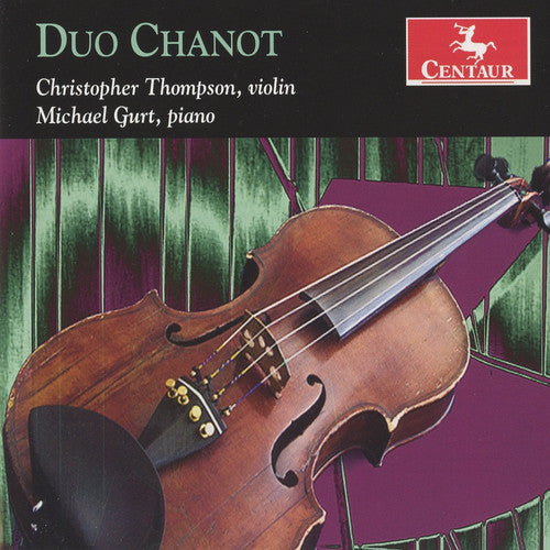 Franck / Thompson / Gurt / Rachmaninoff - Duo Chanot - Music CD