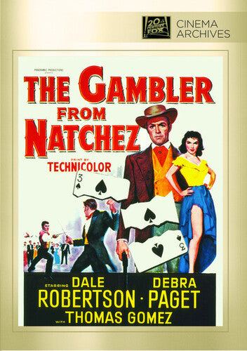 Gambler From Natchez - Gambler From Natchez - DVD