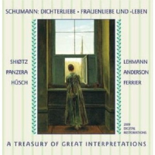 Schumann / Schiotz / Moore / Rupp - Treasury Of Great Interpretations - Music CD