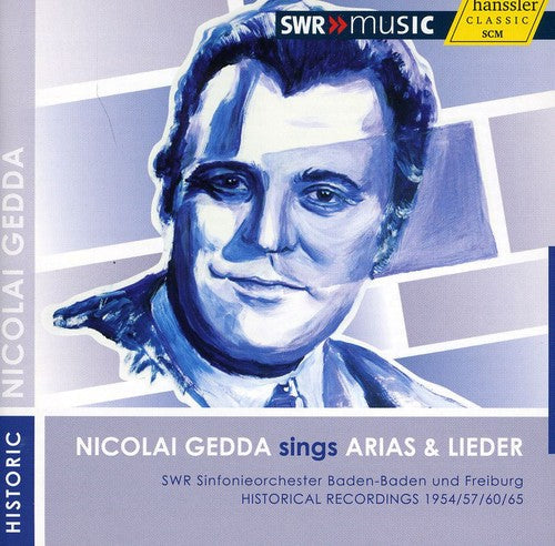Gedda / Werba / Werner Singer / Bour - Nicolai Gedda Sings Arias & Lieder - Music CD