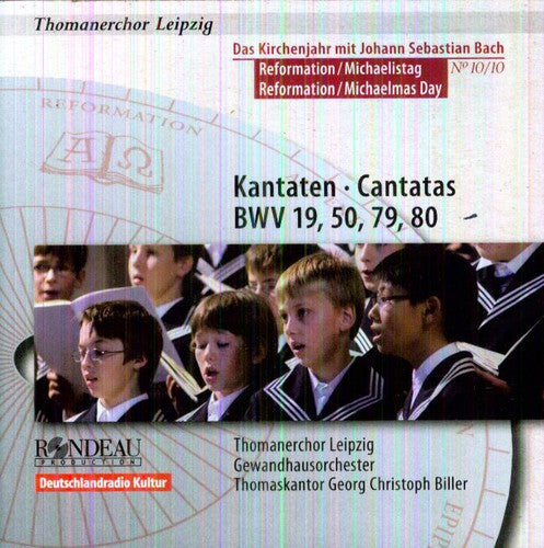 Georg Christoph Biller - Cantatas for Reformation Music CD