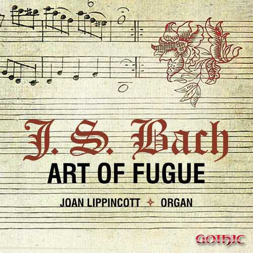 Bach / Lippincott - Art Of Fugue - Music CD