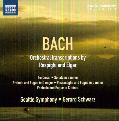 Bach / Respighi / Elgar / Seattle Sym / Talvi - Orchestral Transcriptions By Respighi & Elgar - Music CD