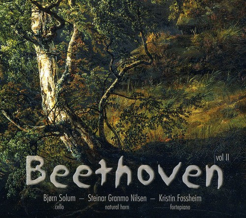 Beethoven / Fossheim / Solum / Nilsen - Beethoven Sonatas 2 - Super Audio CD
