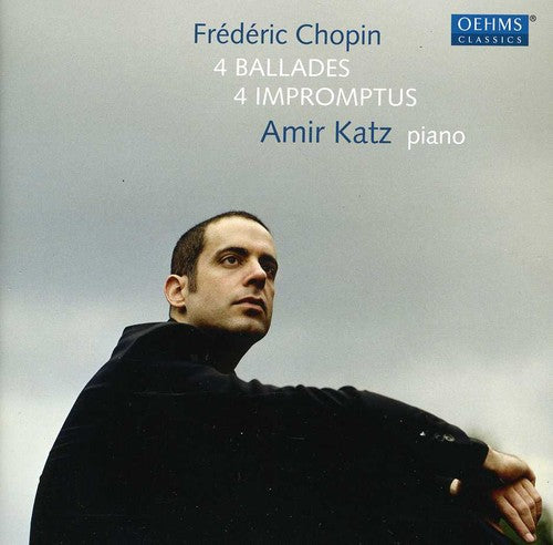 Chopin / Amir Katz - 4 Ballades / 4 Impromptus - Music CD