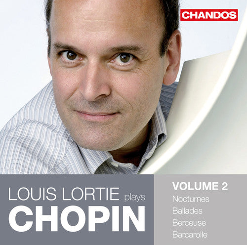 Chopin / Louis Lortie - Louis Lortie Plays Chopin 2 - Music CD