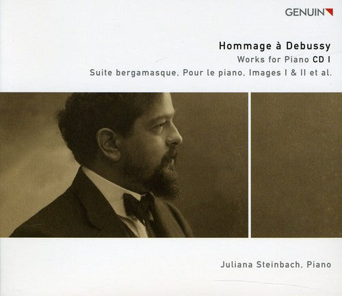 Debussy / Steinbach - Hommage A Debussy: Works For Piano 1 - Music CD