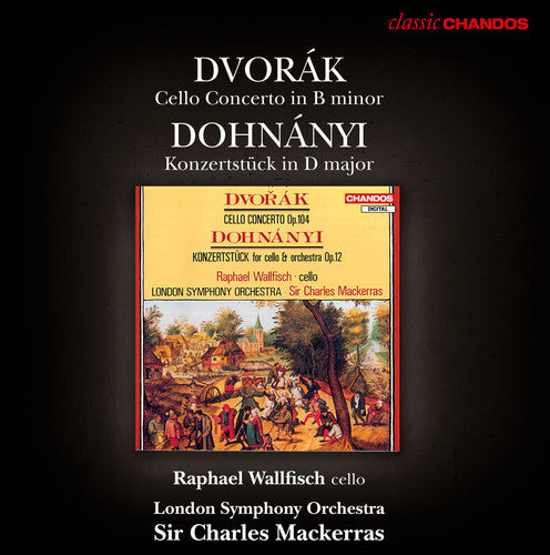 Dvorak /dohnanyi / London Sym Orch / Mackerras - Cello Concerto & Konzertstuck - Music CD