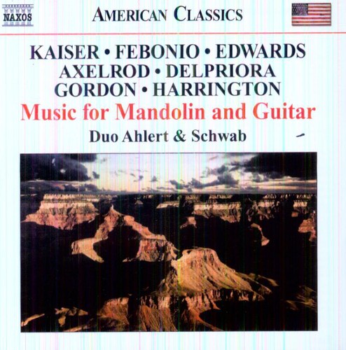 Duo Ahlert and Schwab - Music for Mandolin & Guitar Music CD