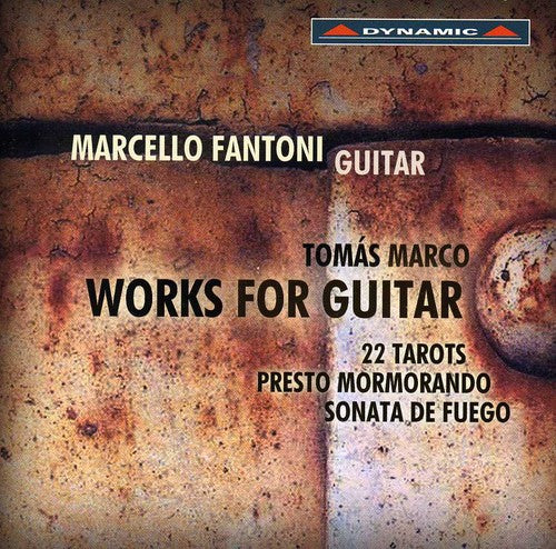 Marco / Marcello Fantoni - Works For Guitar - Music CD