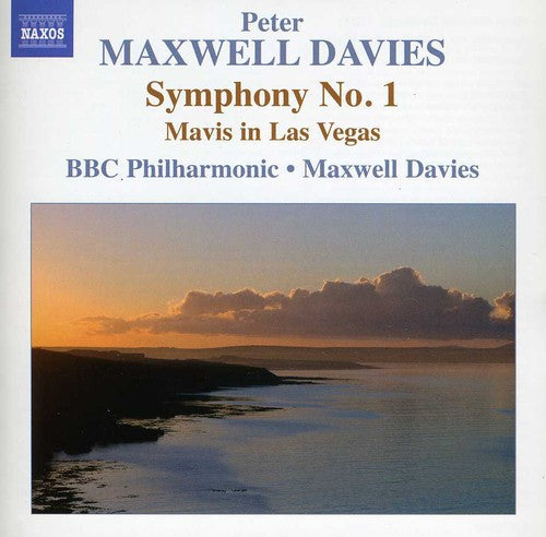 Davies / Bbc Philharmonic / Davies - Symphony No. 1 & Mavis In Las Vegas - Music CD