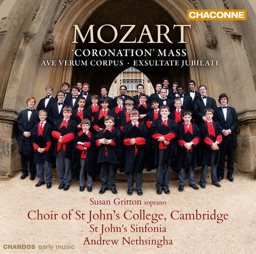 St. John's Sinfonia - Coronation Mass & Ave Verum Corpus & Music CD