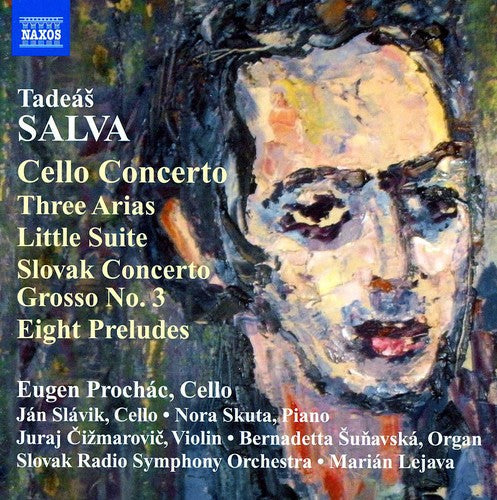Salva / Slovak Radio Sym Orch / Lejava - Cello Concerto / Three Arias / Little Suite - Music CD