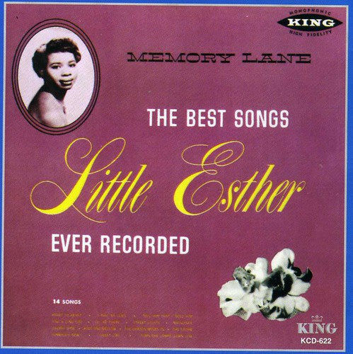 Little Esther - Memory Lane: Her Best Songs Ever - Music CD