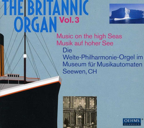 Britannic Organ 3 / Various / - Britannic Organ 3 / Various - Music CD