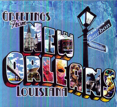 Greetings From New Orleans / Various - Greetings From New Orleans / Various - Music CD