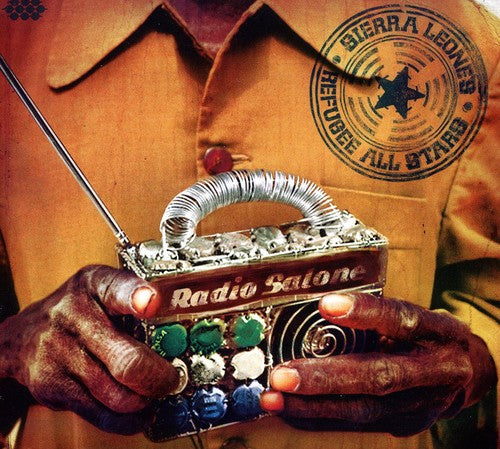 Sierra Leone's Refugee All Stars - Radio Salone - Music CD