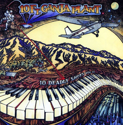 10 Ft Ganja Plant - 10 Deadly Shots Ii - Music CD